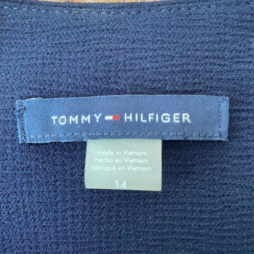 Tommy Hilfiger Open Front Hidden Closure Blazer N… - image 2